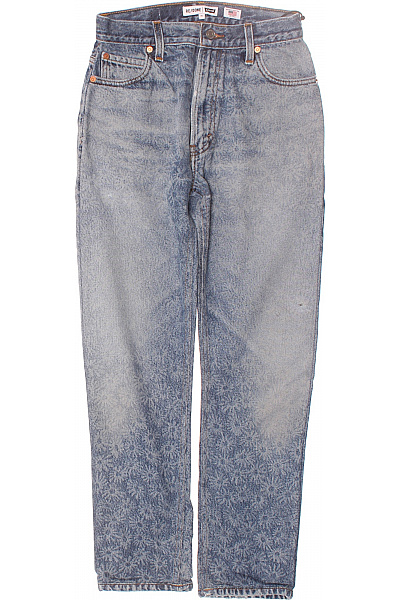 Boyfriend Dámské Džíny Modré LEVIS Vel. 25