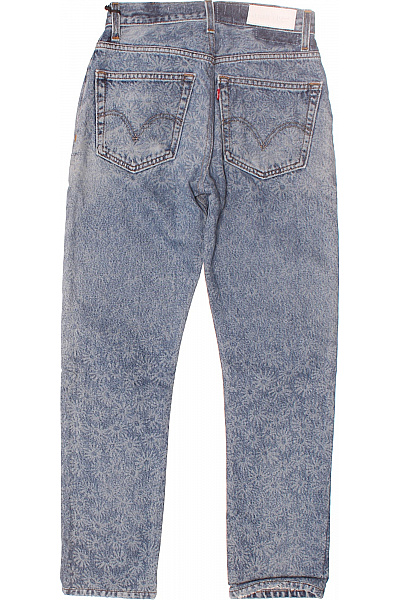 Boyfriend Dámské Džíny Modré LEVIS Vel. 25