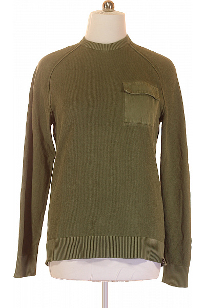 Marc O´Polo Pánský Pulovr Khaký Second hand