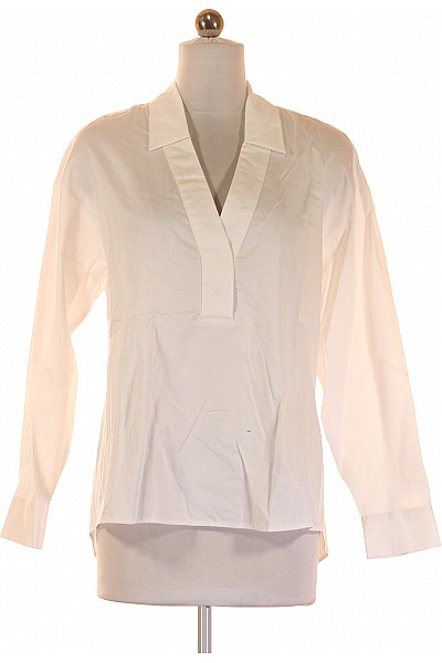  Halenka Jednobarevná Bílá S.OLIVER Vel. 36