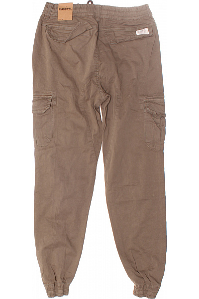 Dámské Kalhoty Kapsáče Khaki Vel. 30