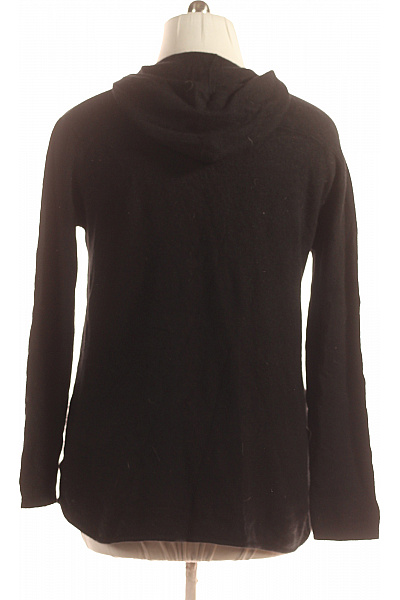 Zwillingsherz Dámský Pulovr Kašmírový Černý