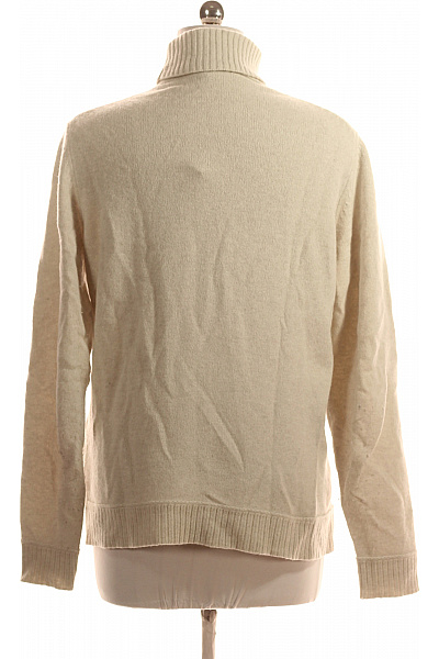 Dámský Svetr Béžový DANIEL HECHTER Vel. M