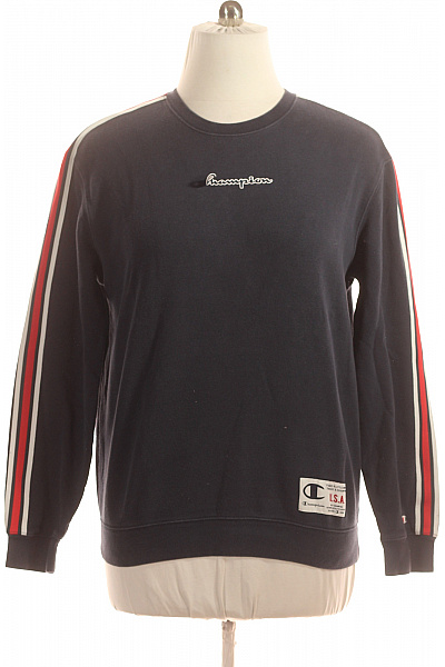 Champion Dámská Mikina Modrá Vel. XL