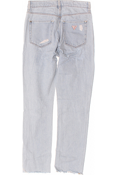 Roztrhané Dámské Džíny Modré Guess Vel. 26/29