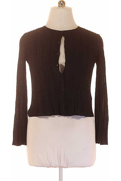 Dámský Cardigan Černý ARMANI Second Hand Vel.  42