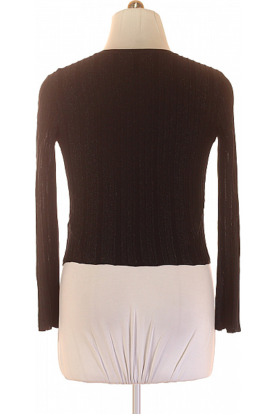 Dámský Cardigan Černý ARMANI Second hand Vel.  42