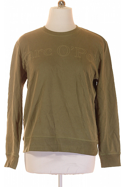 Pánská Mikina Zelená Marc O´Polo Second hand Vel. XL