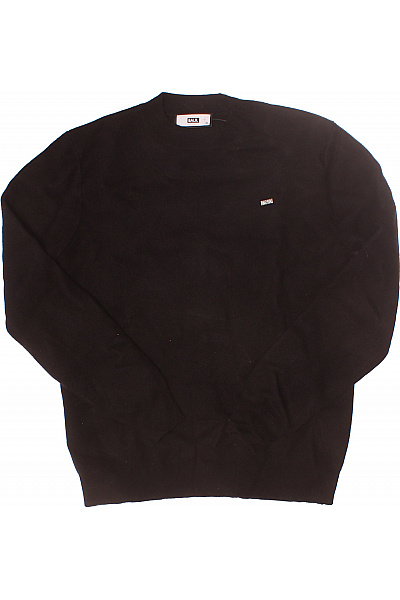 Pánský Pulovr Vlněný Černý BALR. Second Hand Vel. XL