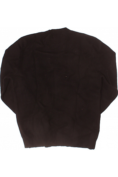 Pánský Pulovr Vlněný Černý BALR. Second hand Vel. XL