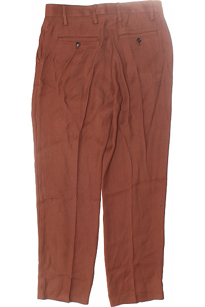 CLOSED Společenské Pánské Kalhoty Hnědé Second hand Vel. 28