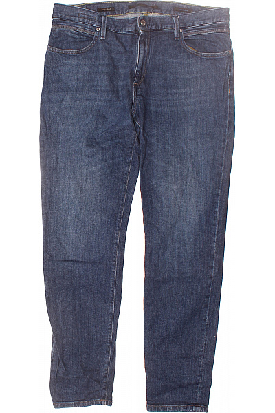 Pánské Rovné Džíny Modré ALBERTO Vel. 35/34