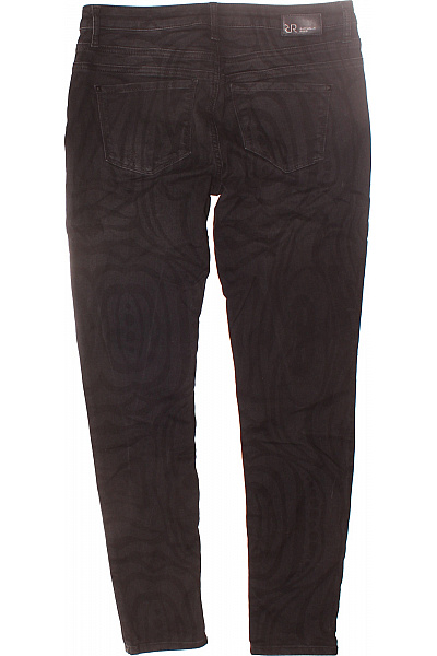 Raffaello Rossi Boyfriend Dámské Džíny Černé Vel. 40