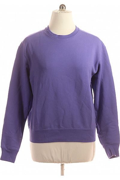 ADIDAS Pánská Mikina Fialová Second Hand Vel. L