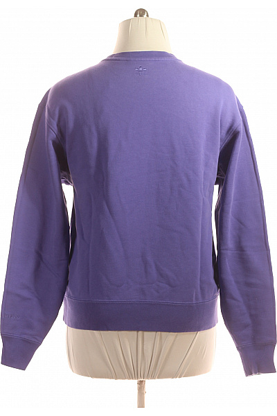 ADIDAS Pánská Mikina Fialová Second hand Vel. L