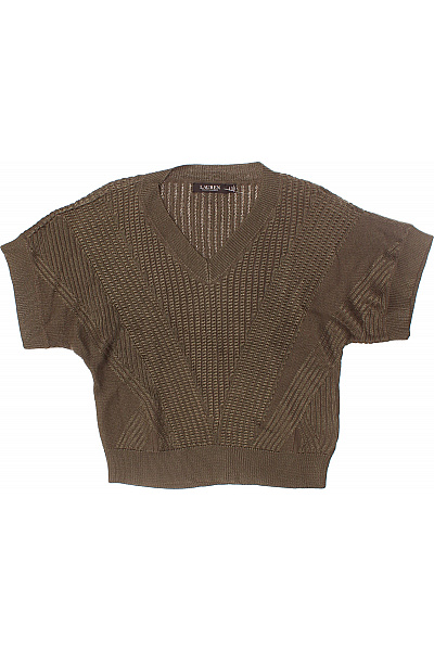  Halenka Pletená Zelená Ralph Lauren Vel. S