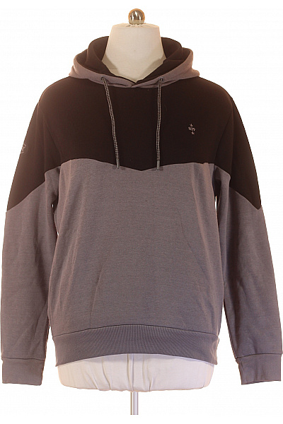 Eight2Nine Pánská Mikina Šedá Vel. L