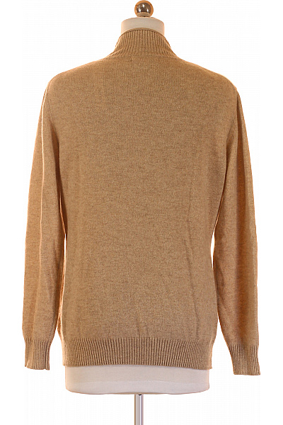 Zwillingsherz Dámský Svetr Kašmírový Béžový Vel. S