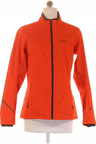 GORE Sportovní Dámská Bunda Oranžová Vel. 36