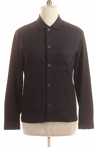 S.OLIVER Pánská Košile Modrá Vel. 40