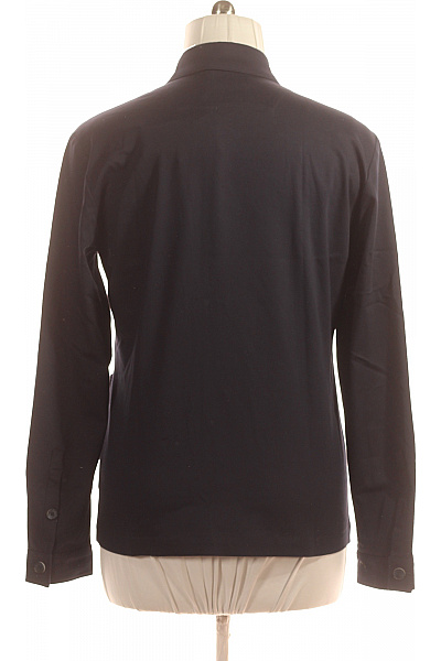 S.OLIVER Pánská Košile Modrá Vel. 40