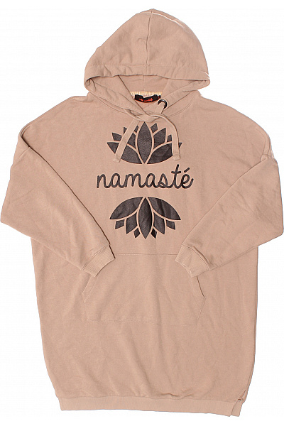 Miss Goodlife Dámská Mikina Bez Zapínání Béžová Vel. S