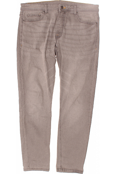 LERROS Pánské Rovné Džíny Šedé Vel. 34/32