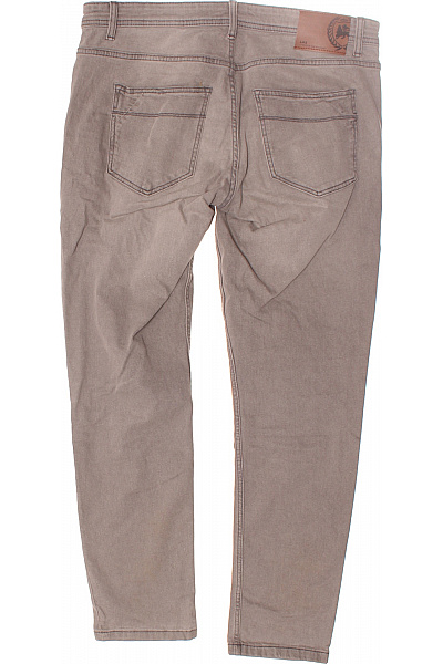 LERROS Pánské Rovné Džíny Šedé Vel. 34/32