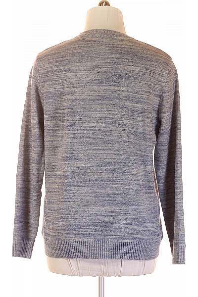 Esprit Pánský Pulovr Modrý Vel. XL