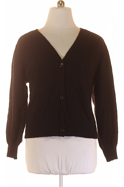 Dámský Svetr Černý Sirup Vel. L