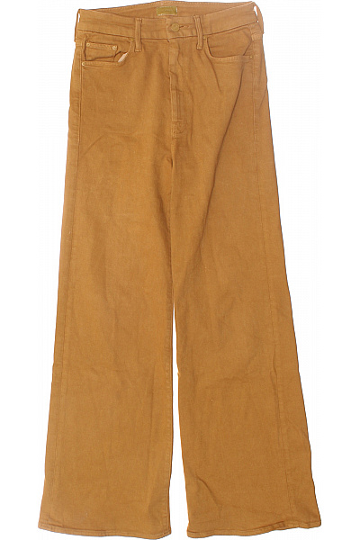 MOTHER Bootcut Dámské Džíny Béžové Vel. 28