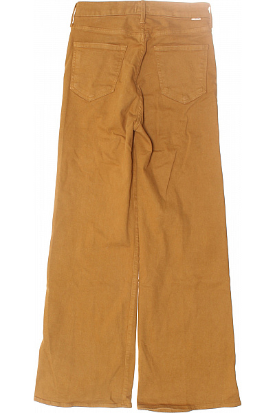 MOTHER Bootcut Dámské Džíny Béžové Vel. 28