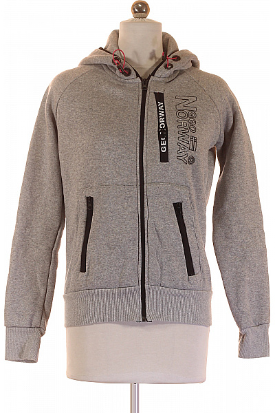 Dámská Mikina Šedá Geographical Norway Vel. S
