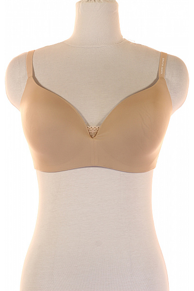 TOMMY HILFIGER Hladká Bezešvá Podprsenka S Měkkými Košíčky A Ozdobami Velikost 85D