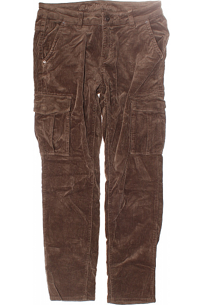 Pánské Kalhoty Zelené Blue Monkey Vel. 32