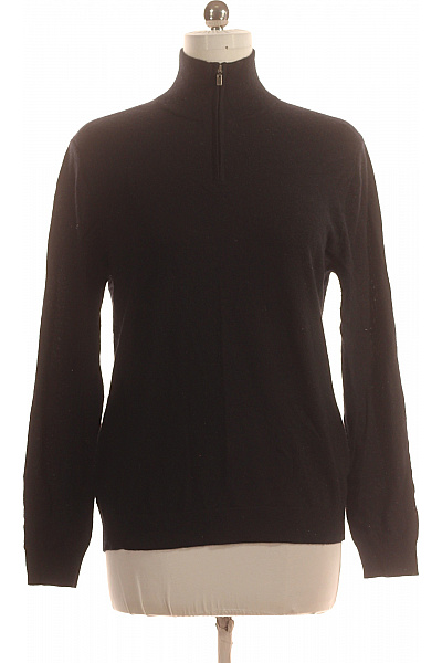 Dámský Rolák Meriný Černý Second Hand Vel. M