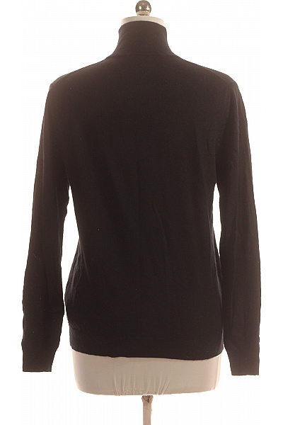 Dámský Rolák Meriný Černý Second hand Vel. M