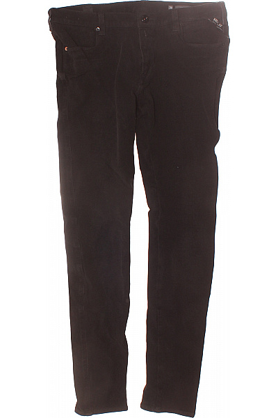 REPLAY Dámské Džíny Černé Second Hand Vel. 30-32