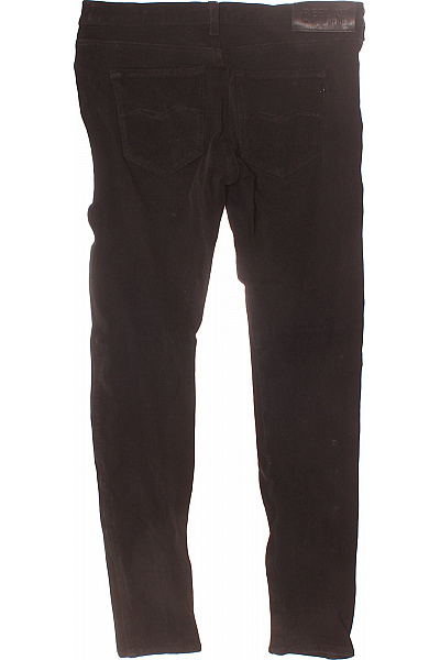 REPLAY Dámské Džíny Černé Second hand Vel. 30-32