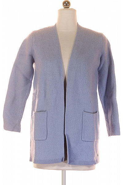 COMMA Dámský Cardigan Modrý Vel. 42