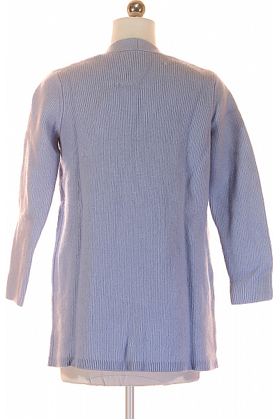 COMMA Dámský Cardigan Modrý Vel. 42