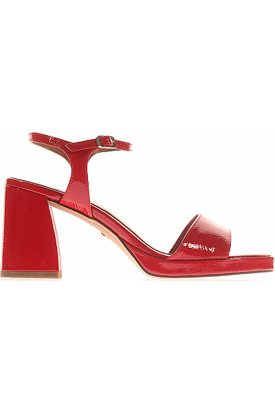 Dámské Sandály Červené TAMARIS Vel. 41