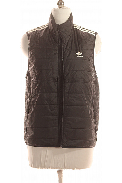ADIDAS Kratká Dámská Vesta Černá Vel. S