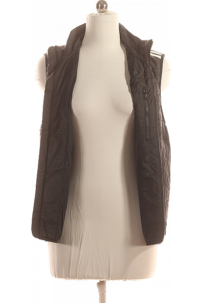 ADIDAS Kratká Dámská Vesta Černá Vel. S