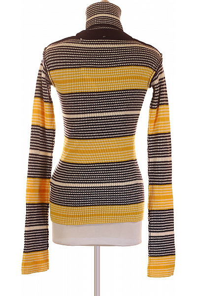 Dámský Rolák Vlněný Barevný Sportmax Vel. XS