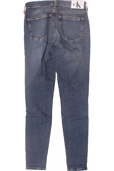 Calvin Klein Dámské Džíny Modré Vel. 27/30