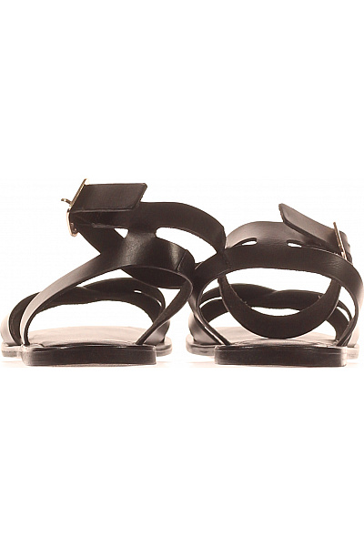 Dámské Sandály Černé MANGO Vel. 39