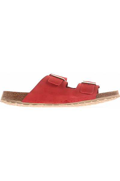 Palado Pánské Boty Kožené Červené Vel. 43