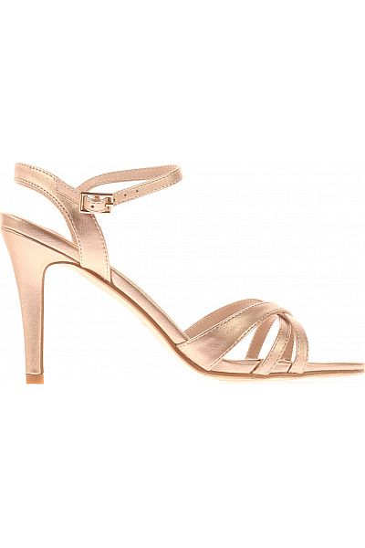 Dámské Sandály Zlaté Vel. 39