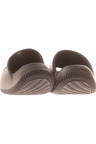 Nike Dámské Pantofle Černé